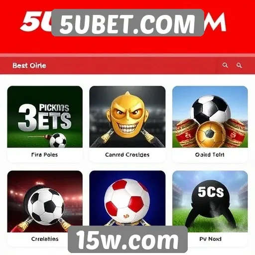 Promoções e bônus disponíveis em 5UBET.COM