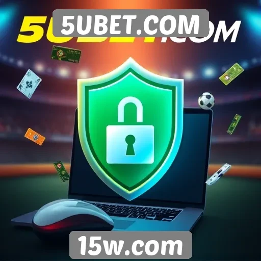 Segurança e confiabilidade no 5UBET.COM