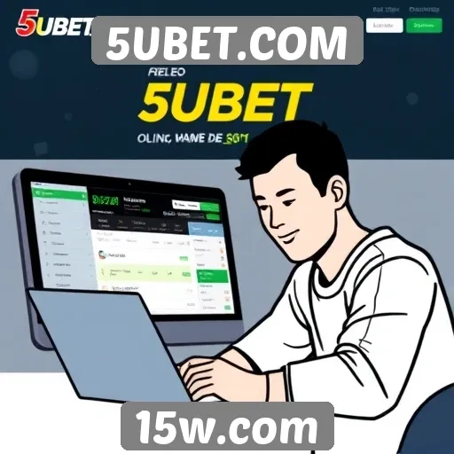 Interface amigável do 5UBET.COM é elogiada por usuários